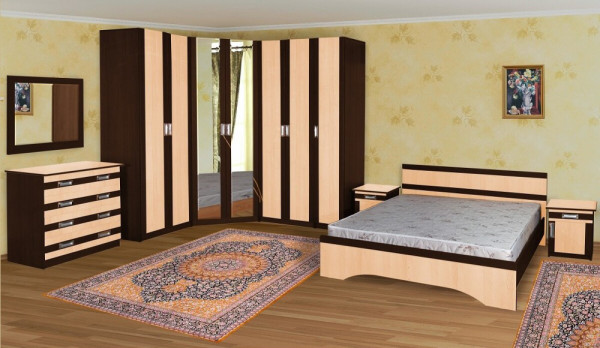 Модульная спальня Сабрина-2